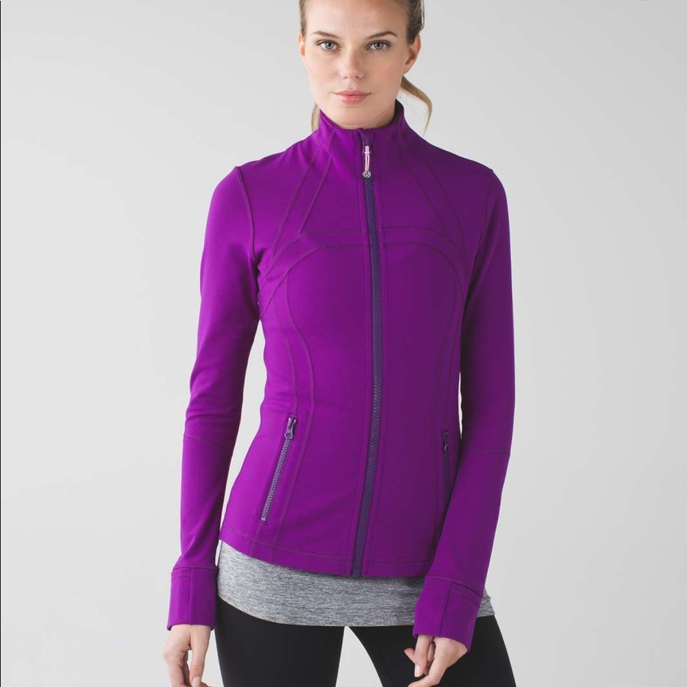 Lululemon Purple Define Jacket